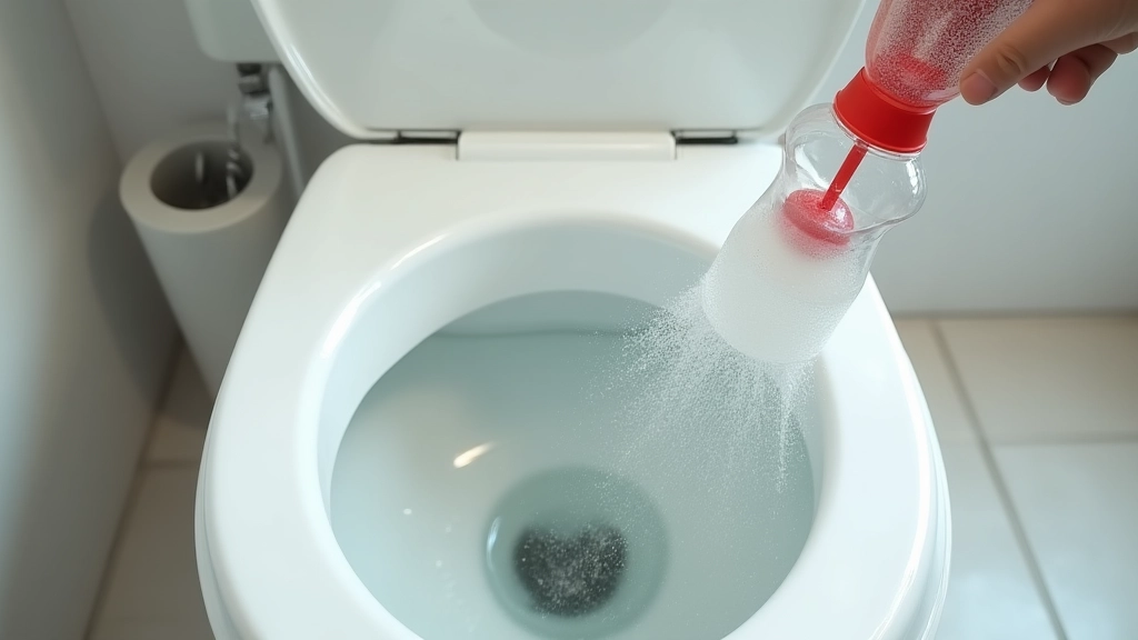 Czyszczenie Toalety Sodą