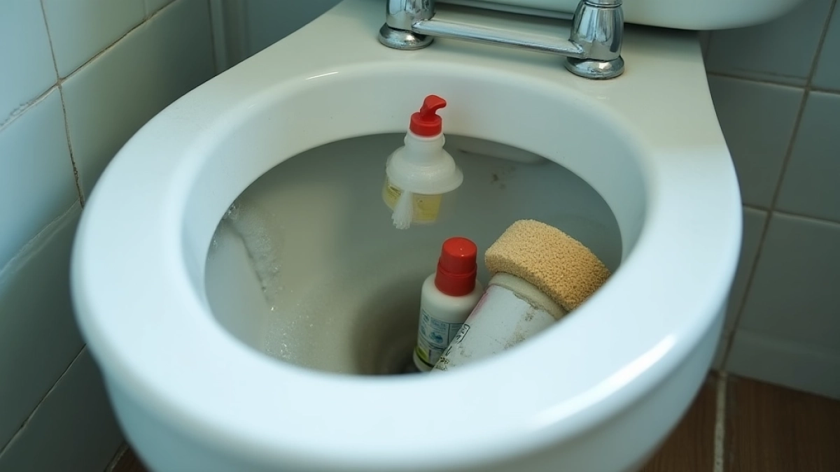 Jak umyc toaletę w srodku