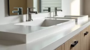 blaty łazienkowe pod umywalkę
