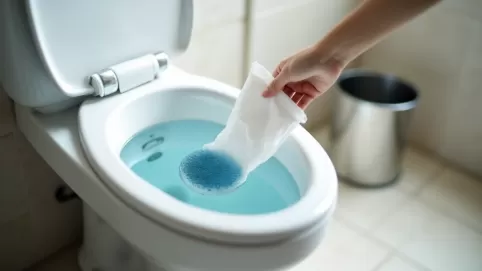 chusteczki higieniczne do toalety