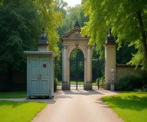 czy w łazienkach królewskich są toalety