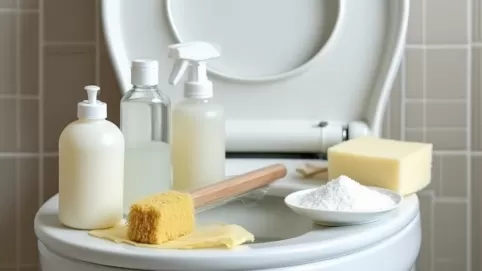 Czym czyścić toaletę