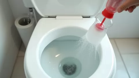 Czyszczenie Toalety Sodą