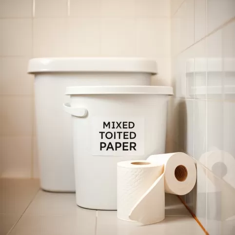 Gdzie Wyrzuca Się Papier Toaletowy Do Kosza