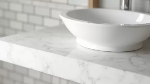 Głębokość blatu pod umywalkę nablatową