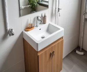 Ile kosztuje montaż umywalki z szafką Bytom