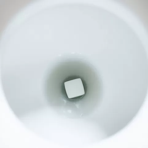 Jak wyczyścić toaletę tabletka do zmywarki