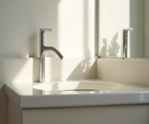 jaka powinna być wysokość umywalki