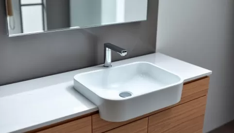 Jaka umywalka nablatowa do szafki 60 cm
