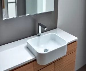 Jaka umywalka nablatowa do szafki 60 cm