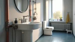 montaż umywalki bydgoszcz