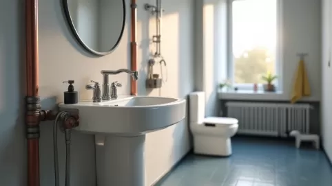 montaż umywalki bydgoszcz
