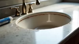 montaż umywalki podblatowej