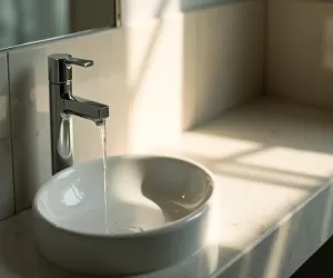 na jakie wysokosci umywalka