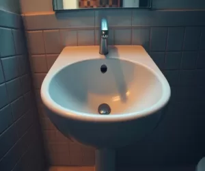 Na jakiej wysokości umywalka w łazience