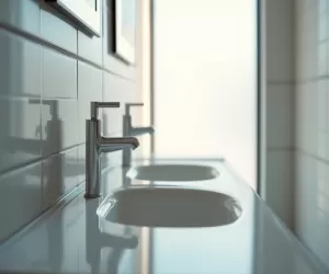 Na jakiej wysokości umywalka