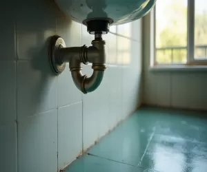 Na jakiej wysokości zawory do umywalki