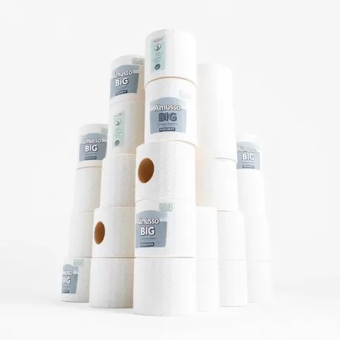 Papier Toaletowy Almusso BIG 3 warstwy 40 Rolek