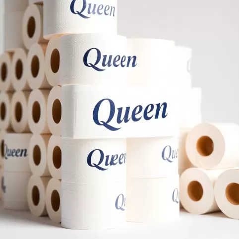 Papier toaletowy Queen 50 rolek