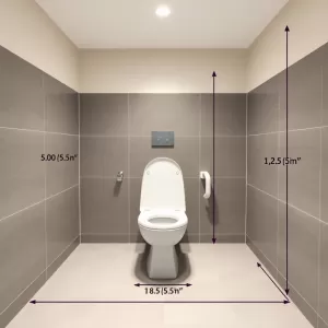 Toaleta Dla Niepełnosprawnych Wymiary