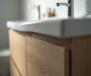 Wysokość odpływu umywalki z szafką