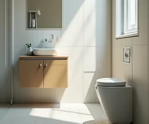 Wysokość umywalki od podłogi