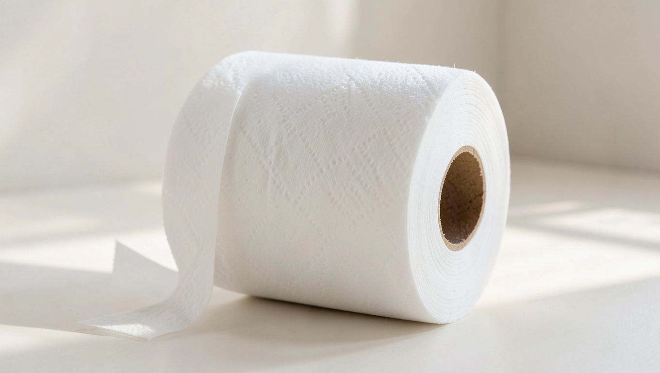 Biodegradowalny papier toaletowy bez zapachu dla alergików