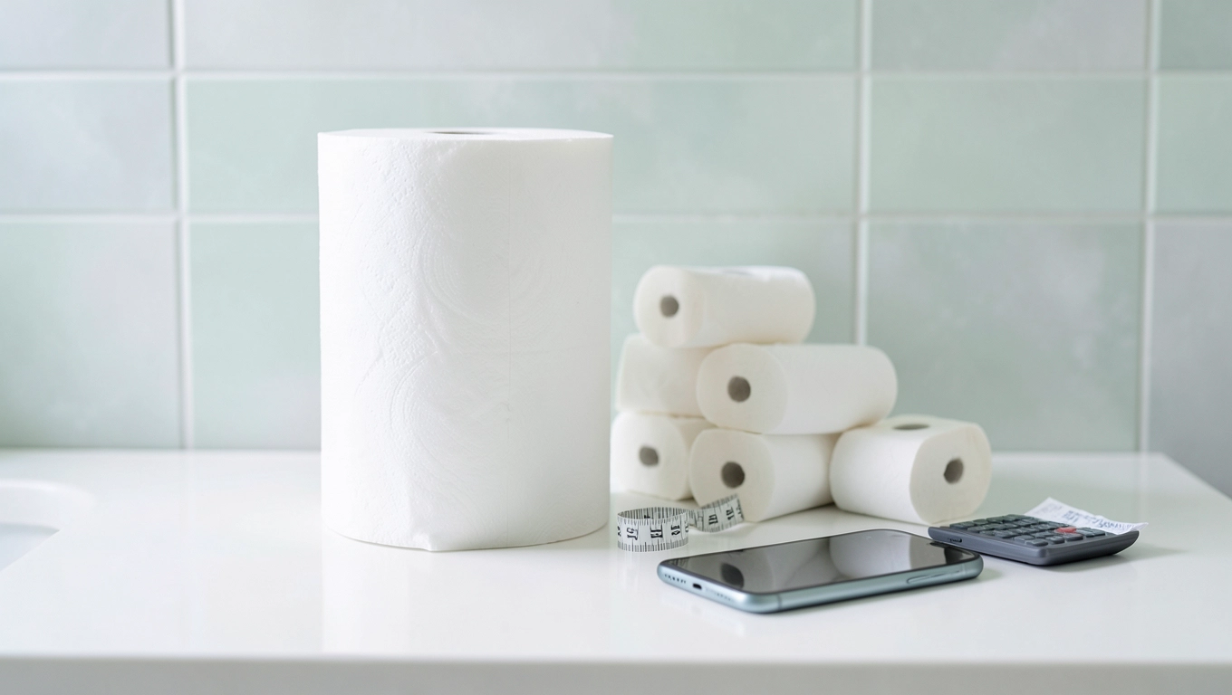 Co wziąć pod uwagę, zamawiając papier toaletowy online