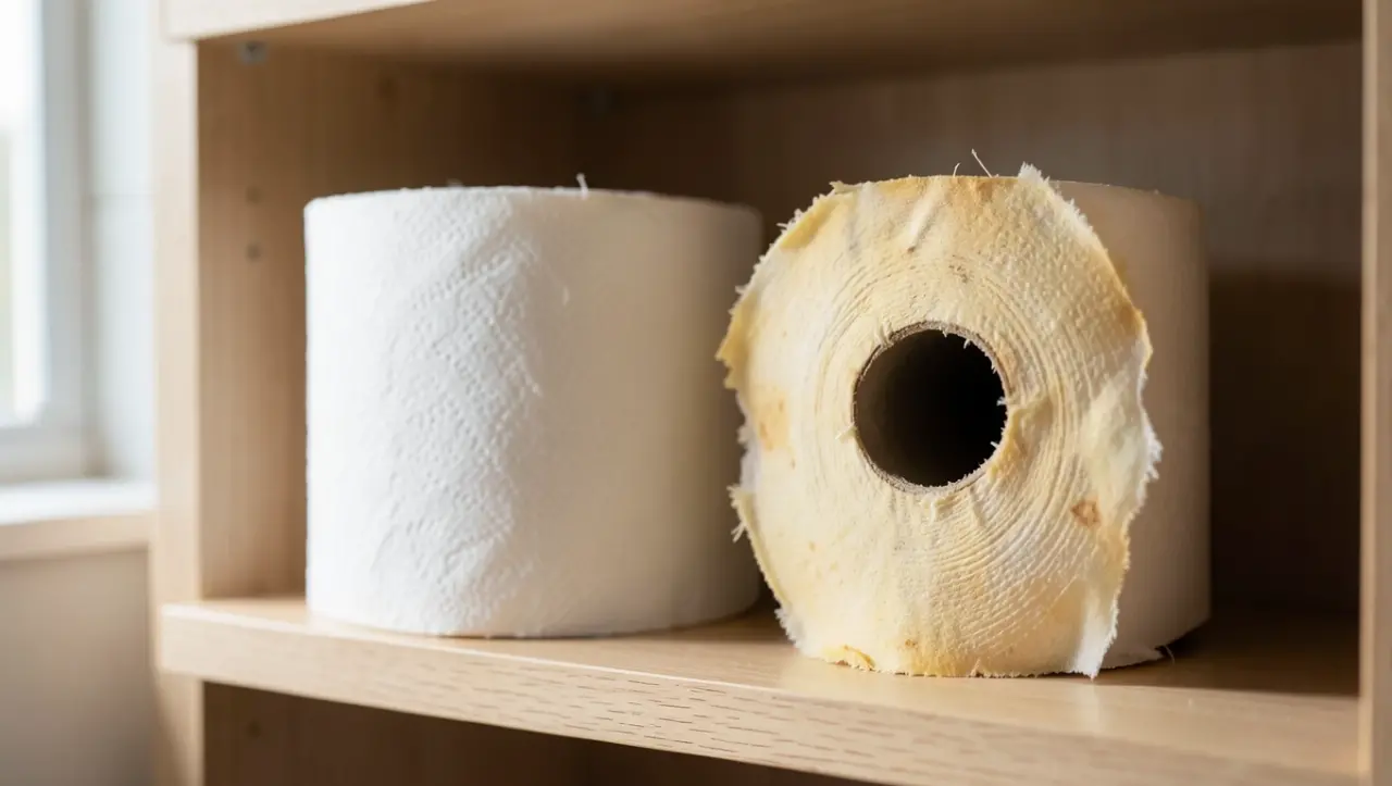 Czy papier toaletowy się psuje?