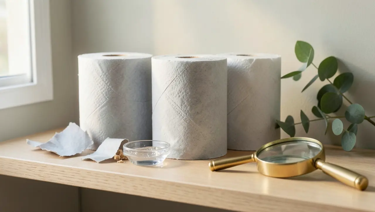 Czy papier toaletowy z recyklingu jest wegański?