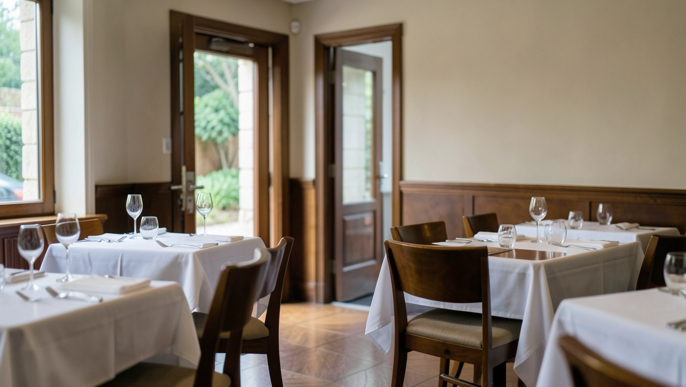 czy restauracja musi miec toalete
