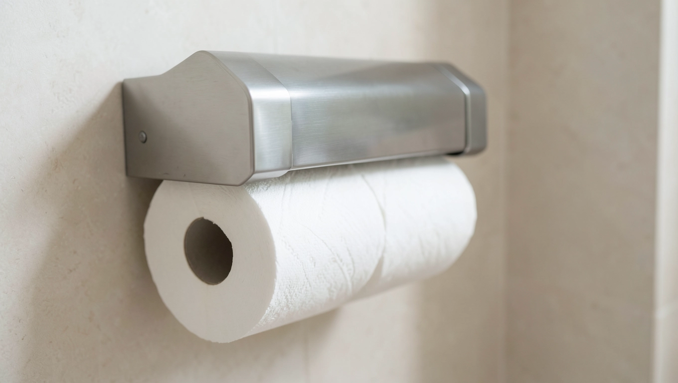 Dystrybutory do papieru toaletowego jumbo