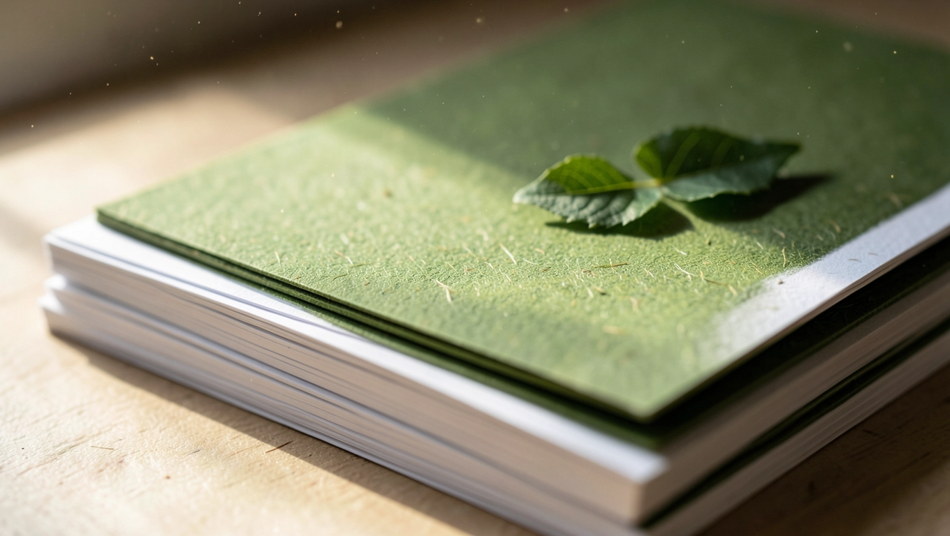 Ekologia i certyfikaty co naprawdę oznacza zielony papier?