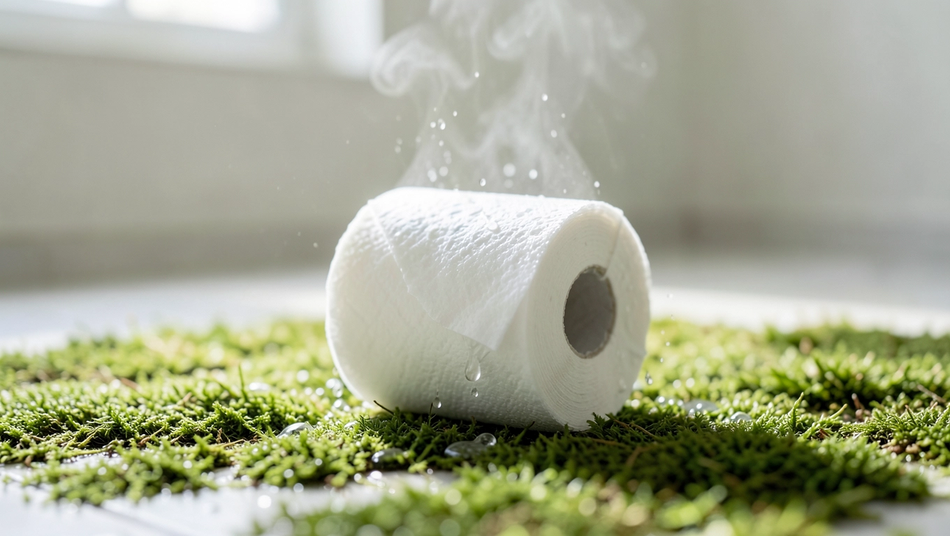Ekologiczny nawilżany papier toaletowy biodegradowalność i spłukiwalność