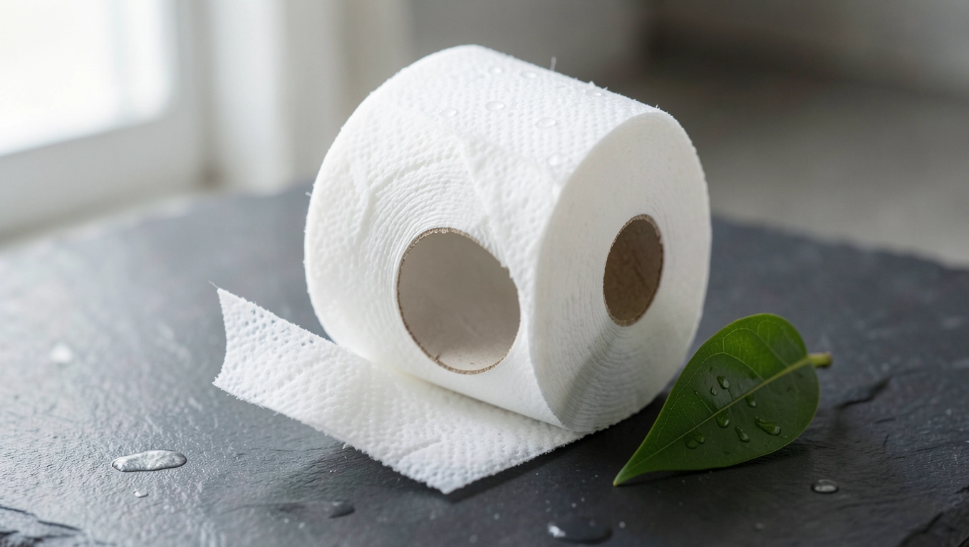 Ekologiczny papier toaletowy bez chloru i greenwashing