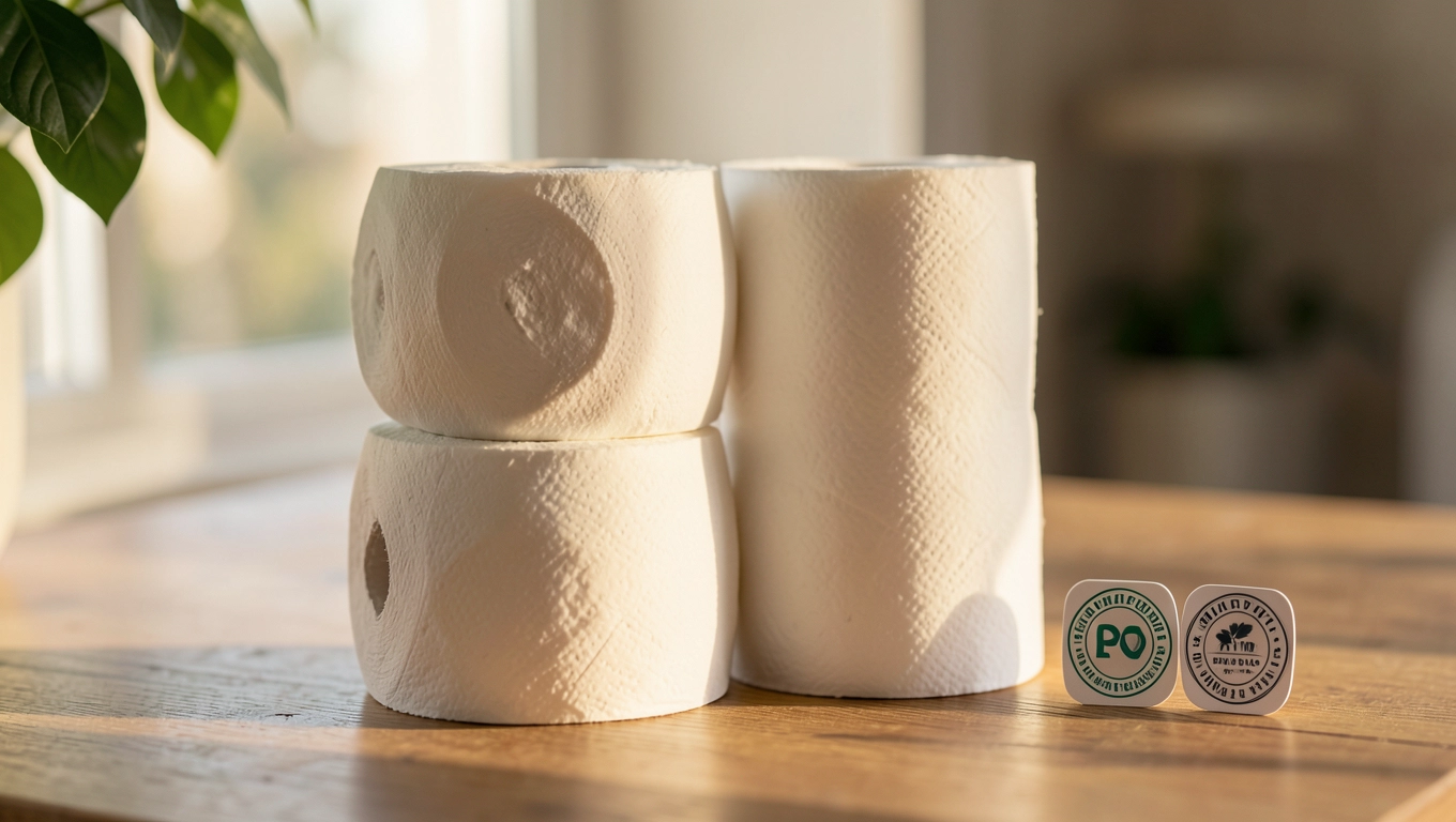 Ekologiczny papier toaletowy do firmy certyfikaty FSC i EU Ecolabel