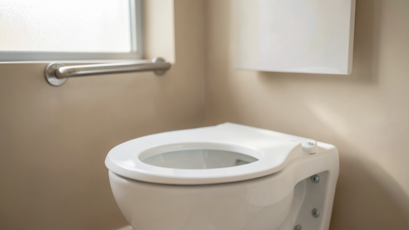 Jak prawidłowo zamontować uchwyt do WC