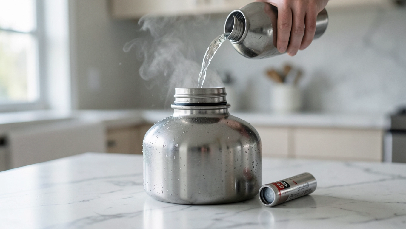 Jak używać syfonu do wody sodowej z nabojami CO2, żeby działał latami?
