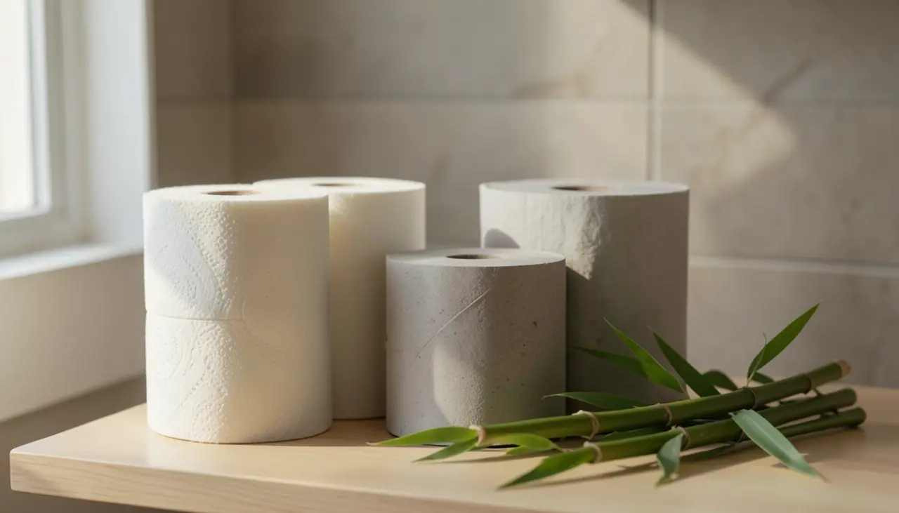 Jaki jest naturalny papier toaletowy?