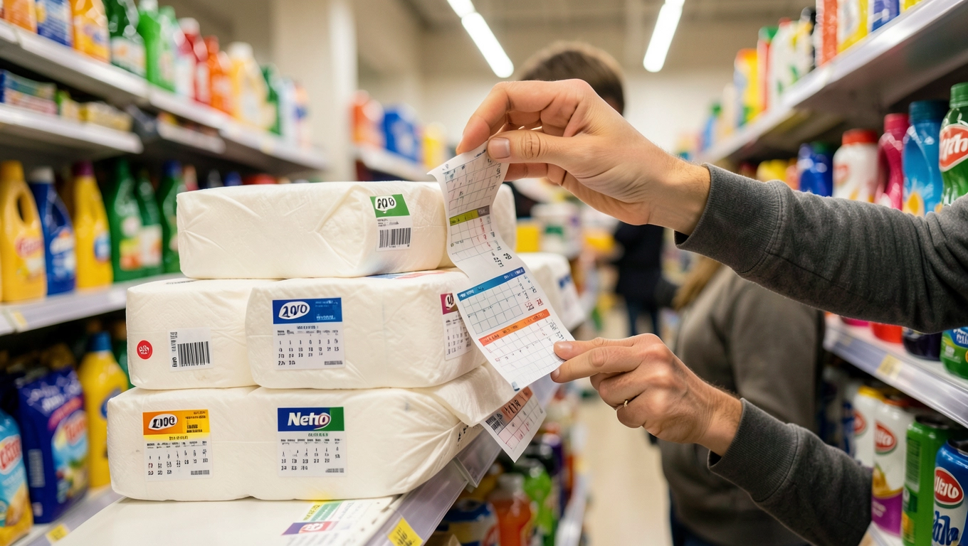 Kiedy kupić papier toaletowy w Netto, by zapłacić najmniej