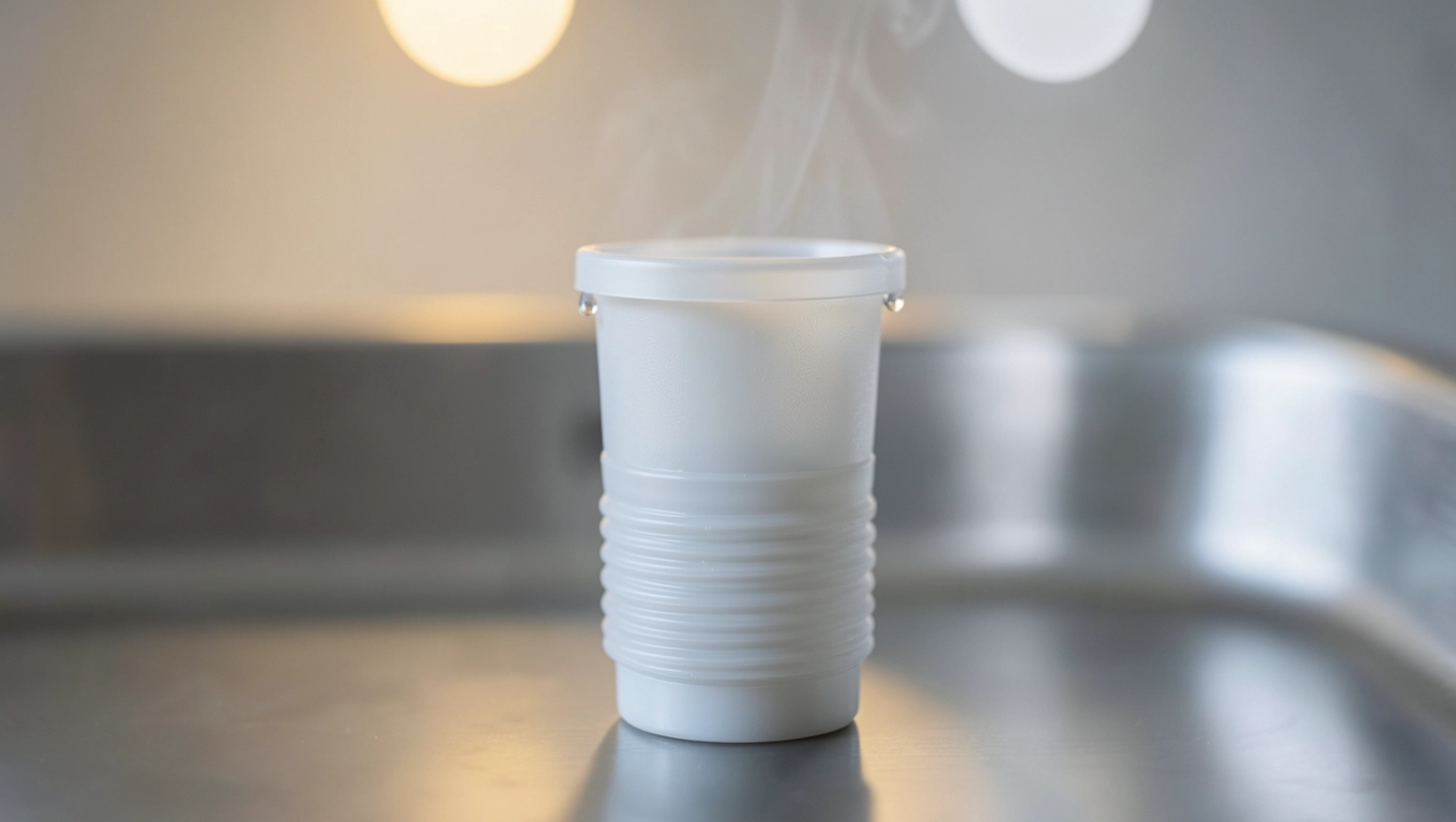 Kielich syfonu do zlewozmywaka plastik, metal czy elastyczny?
