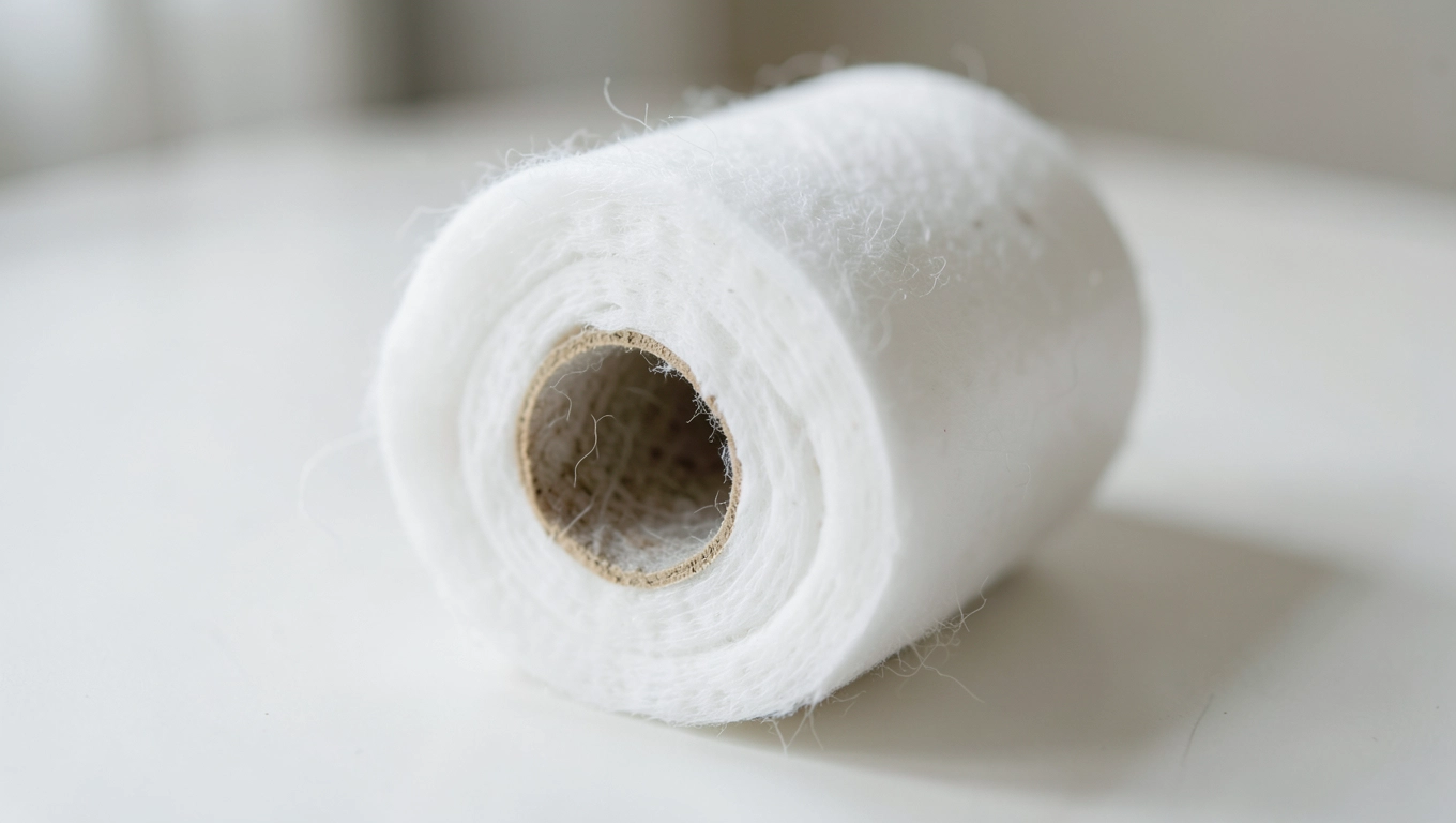 Miękki papier toaletowy szybko rozpuszczalny z recyklingu