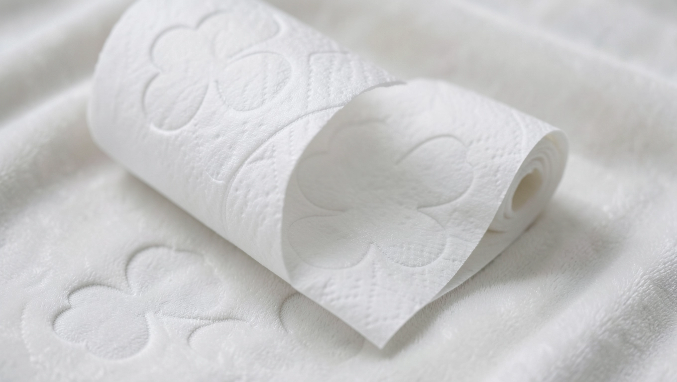 Miękkość Foxy Quatrefeuilles Papier Toaletowy