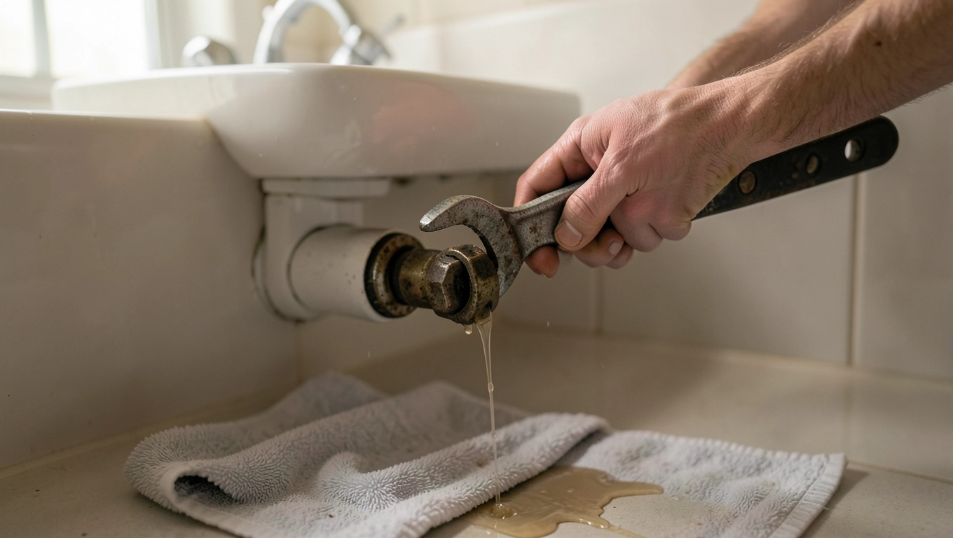 Montaż umywalki do WC krok po kroku w 2 godziny