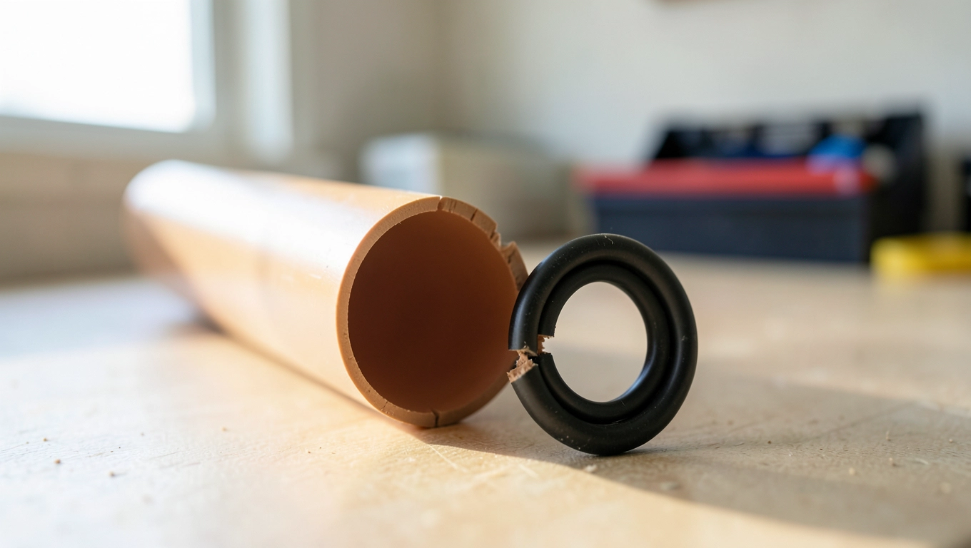 Najczęstsze błędy przy montażu syfonu 110 mm