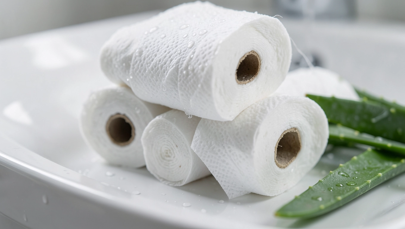 nawilżający papier toaletowy