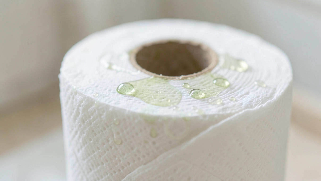 nawilżany papier toaletowy z aloesem