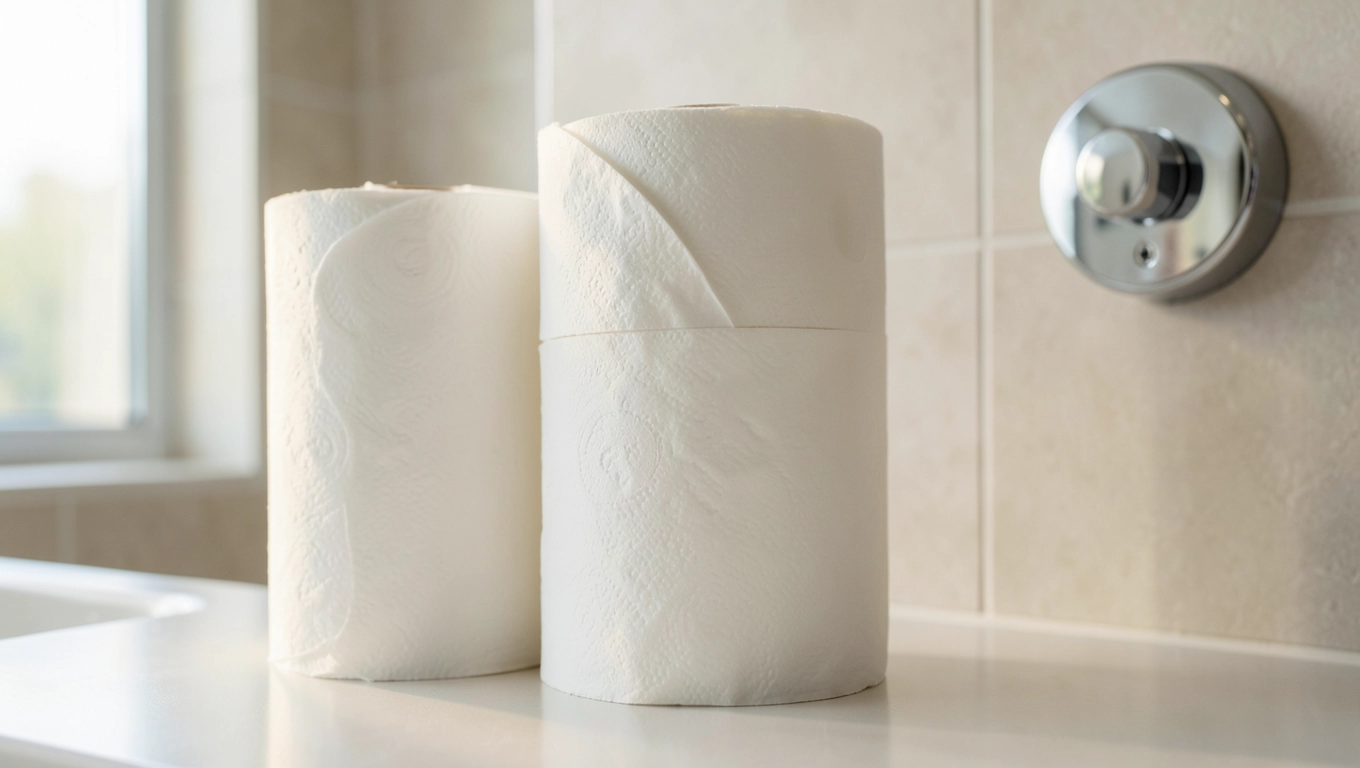 Papier toaletowy 3-warstwowy do biura, hotelu i gastronomii