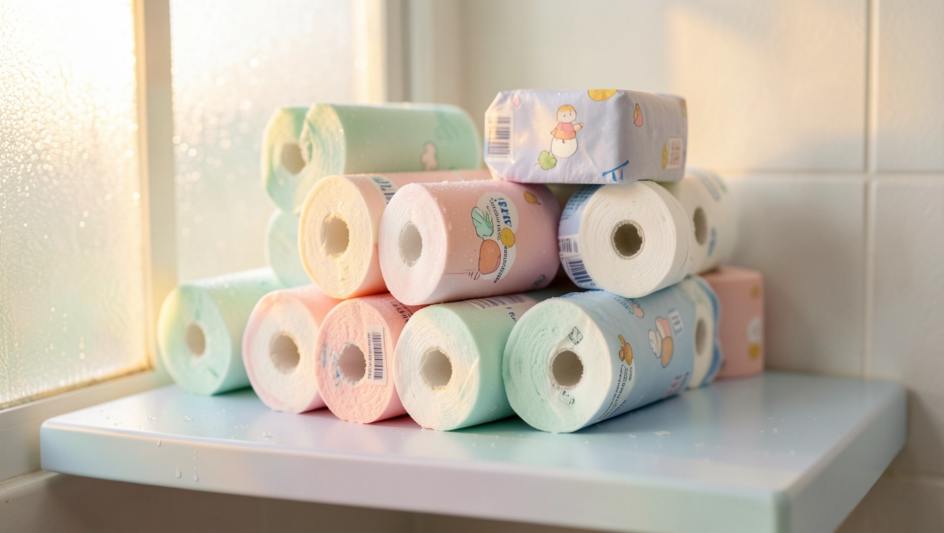 papier toaletowy dla dzieci