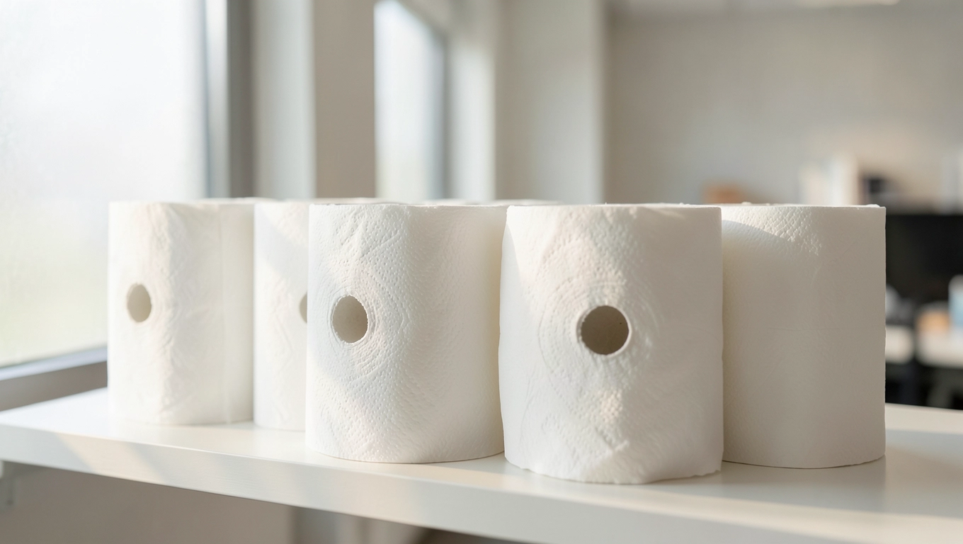 papier toaletowy do biura